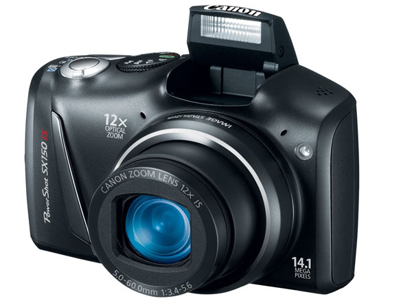 دوربین کانن Canon Powershot SX150 IS – دست دوم — تصویر ۲