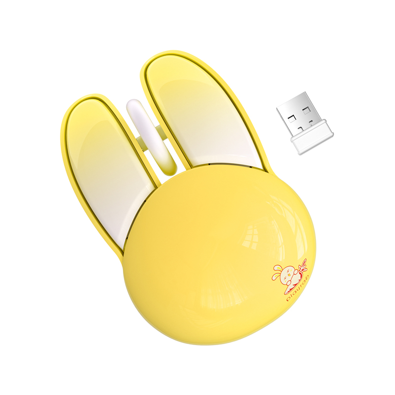 ماوس بی‌سیم مافی M6 Yellow — تصویر ۶