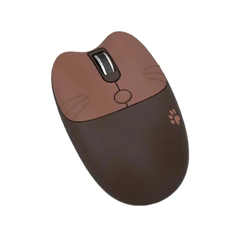 ماوس بی سیم مافی M3DM Brown — تصویر ۸