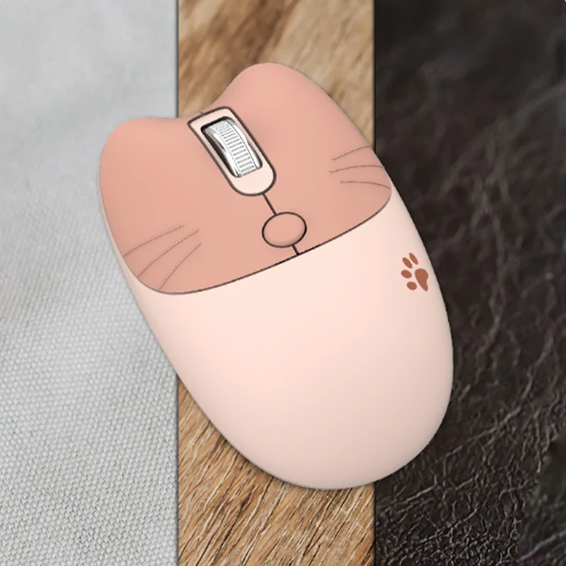 ماوس بی سیم مافی M3AG Brown — تصویر ۳