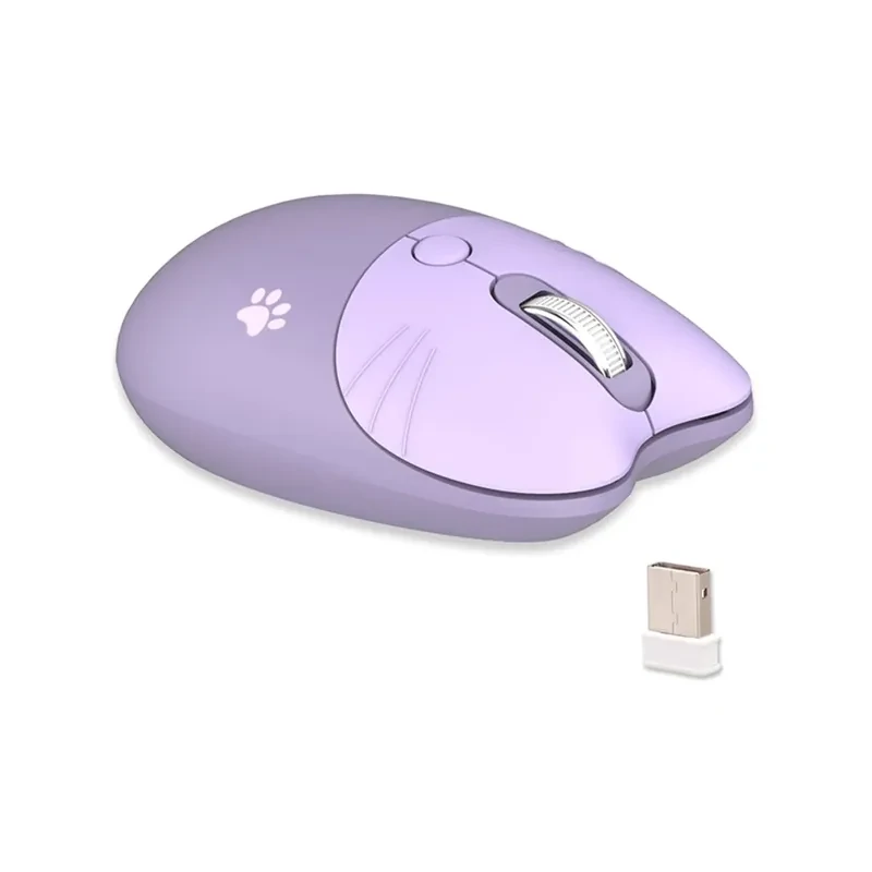ماوس بی سیم مافی M3AG Purple — تصویر ۶