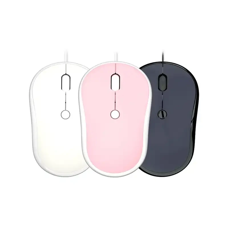 ماوس باسیم مافی M5 Pink — تصویر ۳