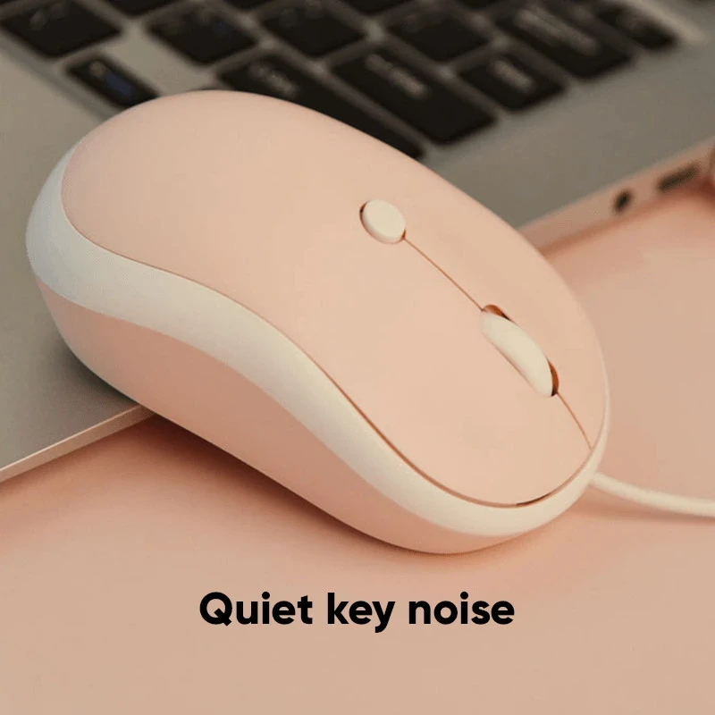 ماوس باسیم مافی M5 Pink — تصویر ۵