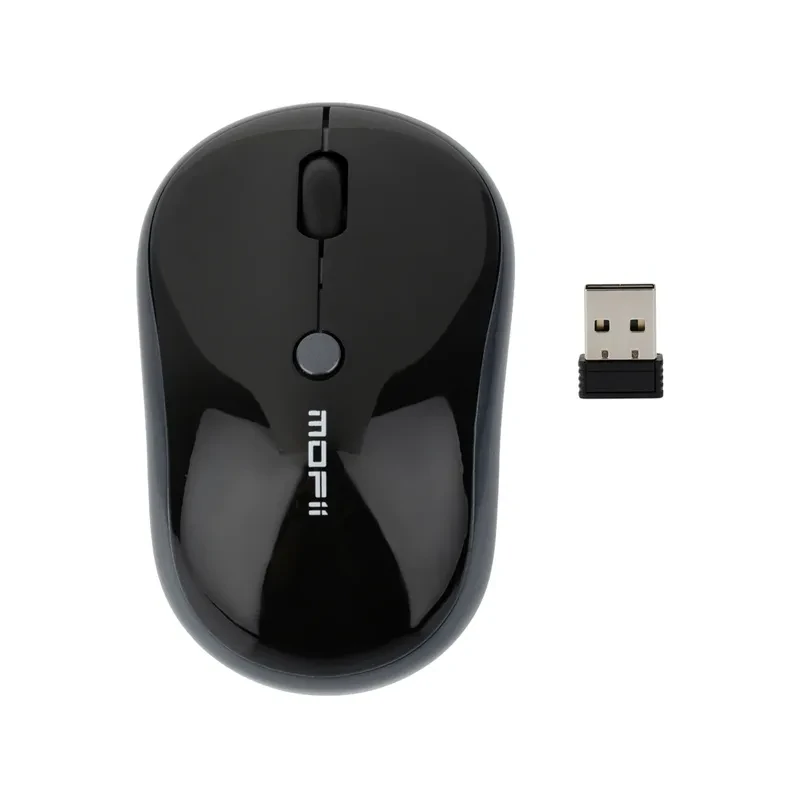 ماوس بی سیم مافی M5DM Black — تصویر ۲