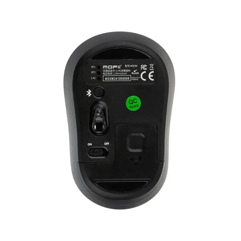 ماوس بی سیم مافی M5DM Black — تصویر ۷