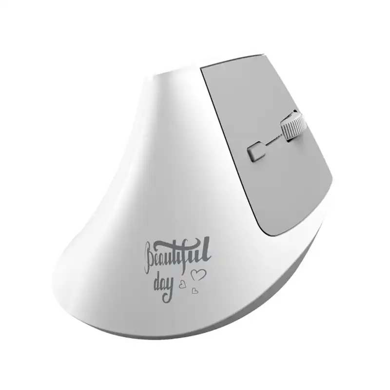 ماوس بی سیم مافی M11 White Gray — تصویر ۲