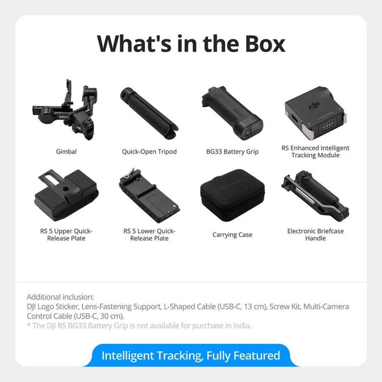 گیمبال دوربین دی جی آی DJI RS5 Gimbal Combo — تصویر ۶