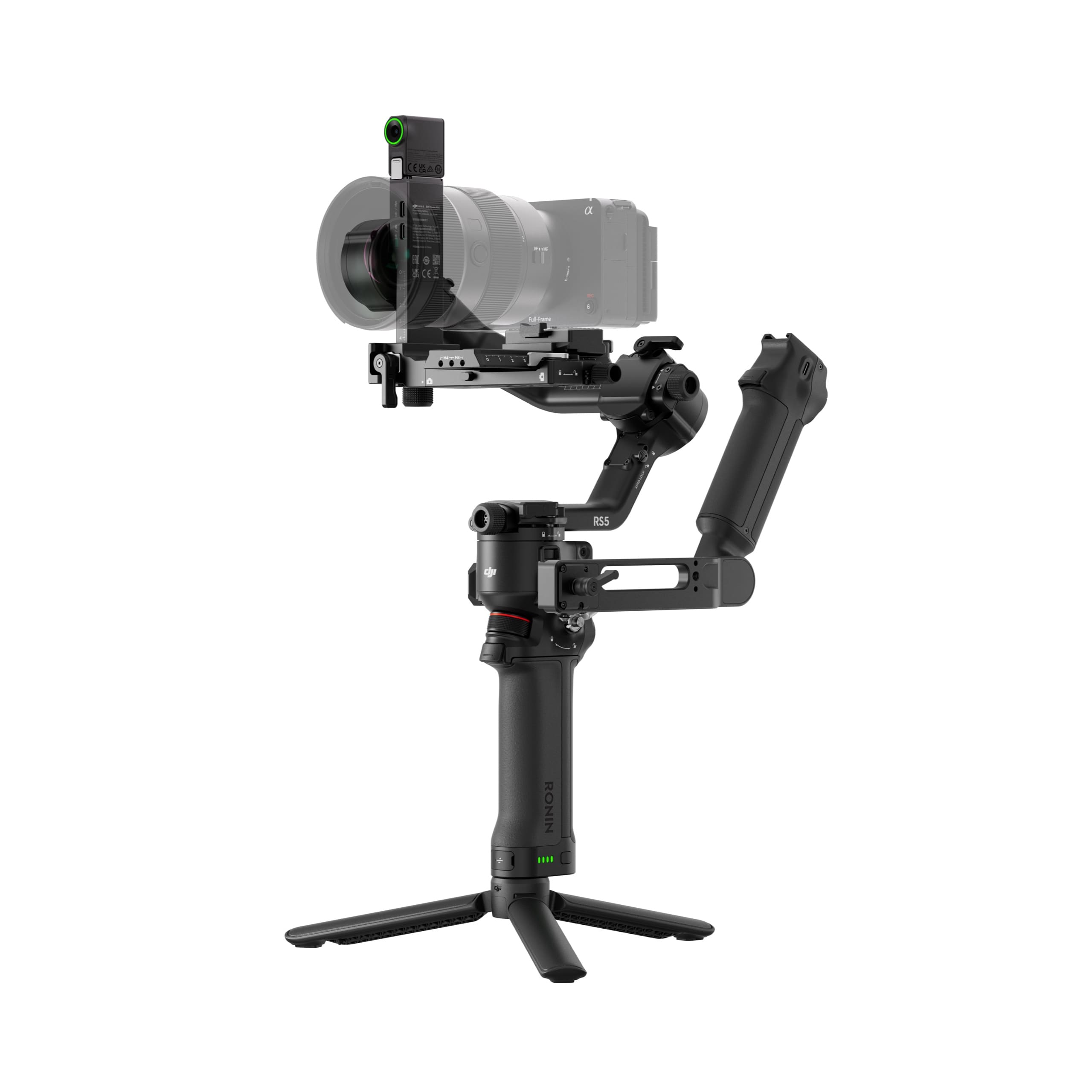 گیمبال دوربین دی جی آی DJI RS5 Gimbal Combo