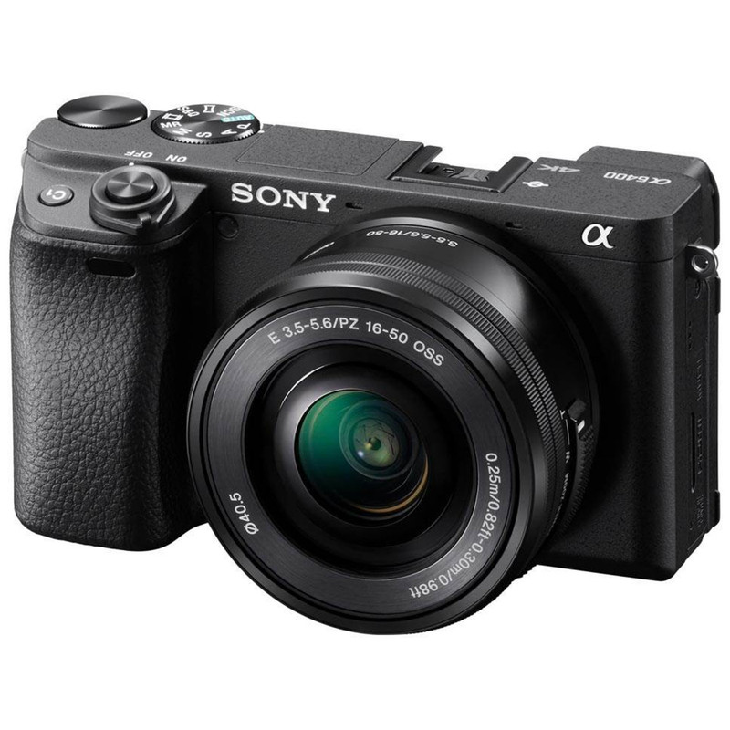 دوربین بدون آینه سونی با لنز Sony Alpha a640016-50mm در حد تست