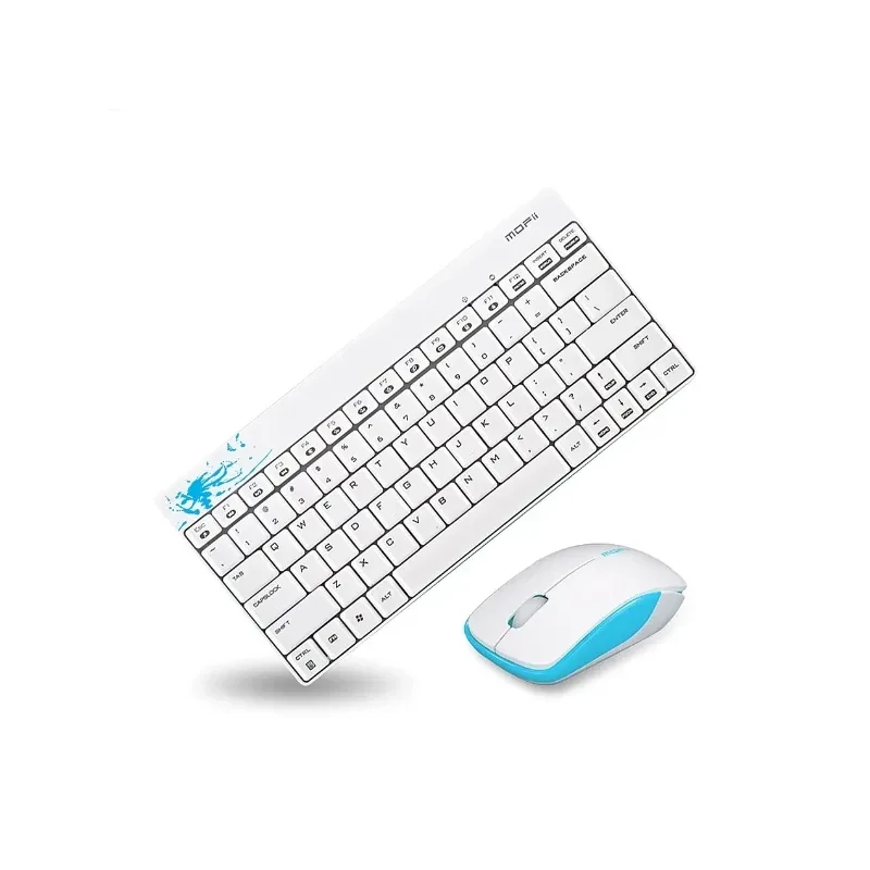 کیبورد و ماوس بی‌سیم مافی X210 White — تصویر ۳