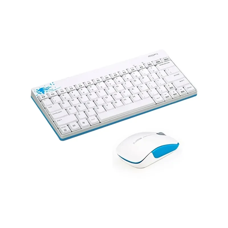 کیبورد و ماوس بی‌سیم مافی X210 White — تصویر ۴
