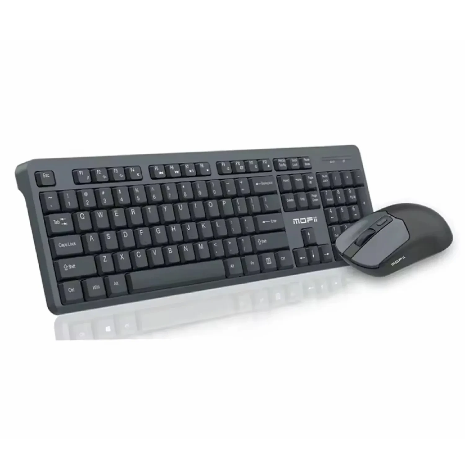 کیبورد و ماوس بی‌سیم مافی X100 Black Gray — تصویر ۳
