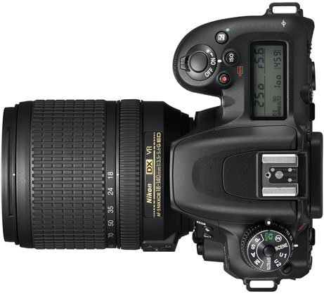 دوربین دیجیتال عکاسی نیکون Nikon D7500 Kit 18-140mm VR – دست دوم — تصویر ۳
