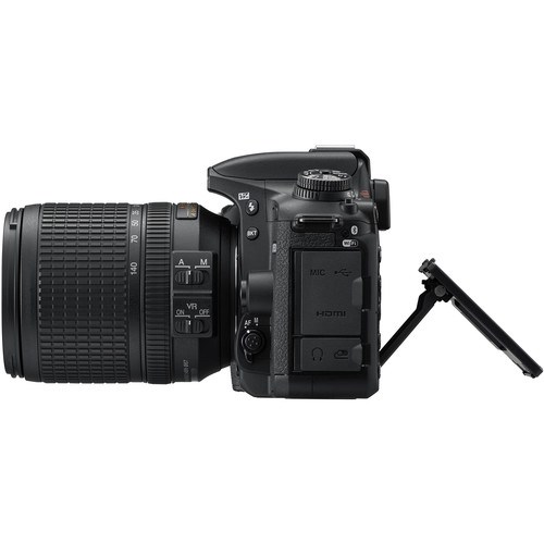 دوربین دیجیتال عکاسی نیکون Nikon D7500 Kit 18-140mm VR – دست دوم — تصویر ۴