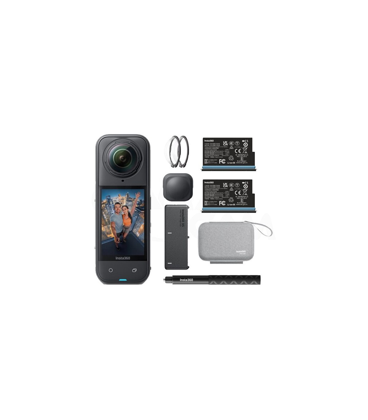 دوربین اکشن اینستا Insta360 X5 360 Action Camera Essentials Bundle — تصویر ۲