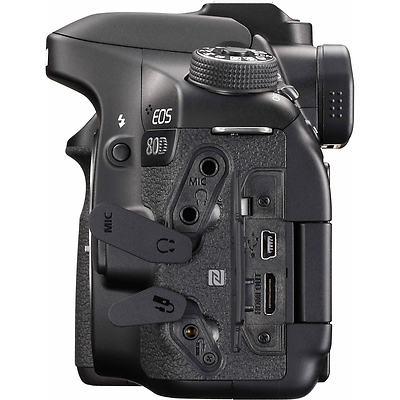 دوربین دیجیتال عکاسی کانن Canon 80D 18-135 usm – دست دوم — تصویر ۳