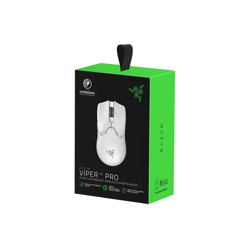 موس بی سیم ریزر Viper V2 Pro White — تصویر ۷
