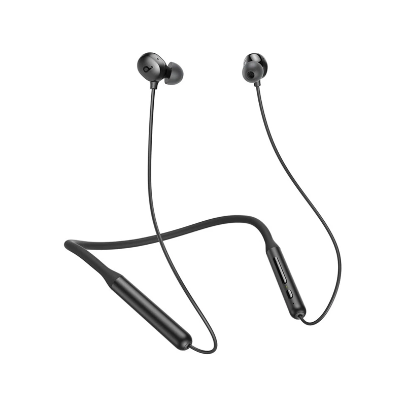 هندزفری گردنی بلوتوثی انکر Soundcore Life U2i A3213 BLACK