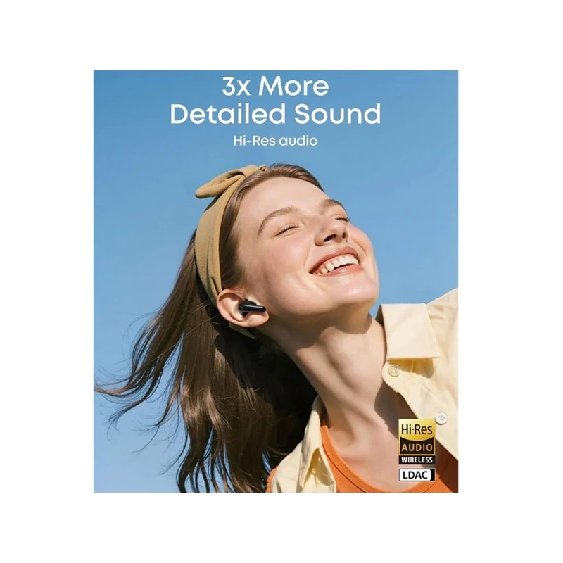 هندزفری بلوتوثی انکر Soundcore R60i NC D1202 BLACK — تصویر ۳