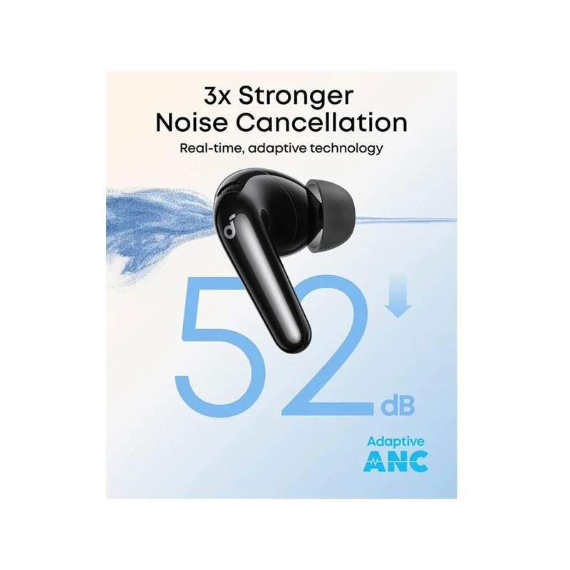 هندزفری بلوتوثی انکر Soundcore R60i NC D1202 BLACK — تصویر ۷