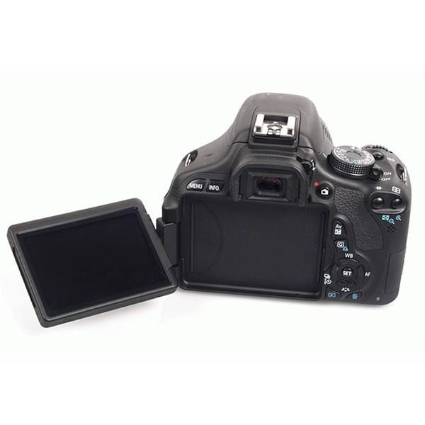 دوربین دیجیتال عکاسی کانن مدل 55-18 Canon EOS 600D – دست دوم — تصویر ۳