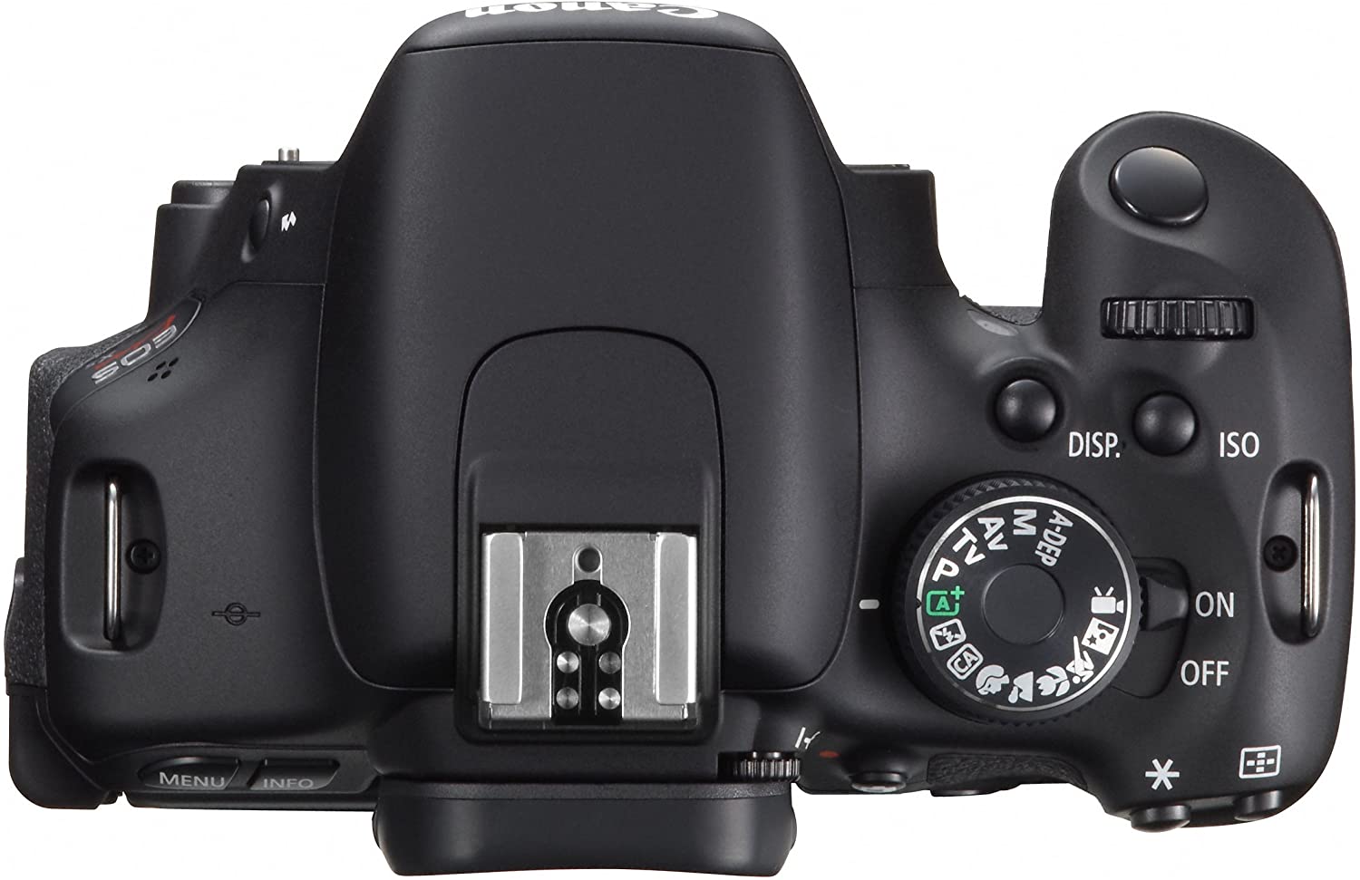 دوربین دیجیتال عکاسی کانن مدل 55-18 Canon EOS 600D – دست دوم — تصویر ۴