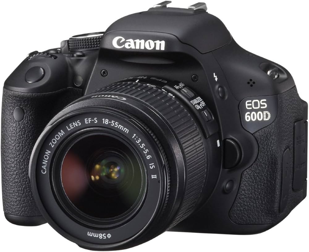 دوربین دیجیتال عکاسی کانن مدل 55-18 Canon EOS 600D – دست دوم