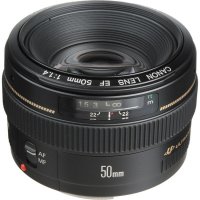 لنز پرایم کانن Canon EF 50mm F/1.4 USM – دست دوم