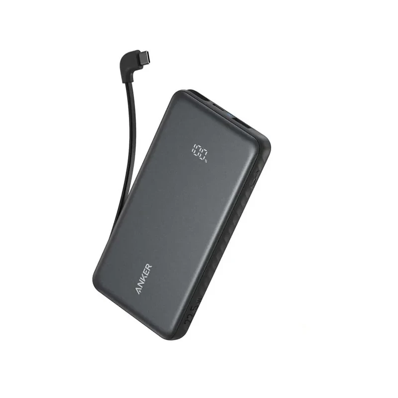 پاوربانک انکر Zolo A110D ظرفیت 10000 میلی‌آمپر ساعت توان 22.5 وات رنگ مشکی