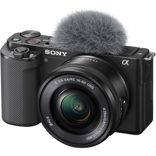 دوربین بدون آینه سونی Sony ZV-E10 kit 16-50mm – دست دوم در حد آکبند — تصویر ۲