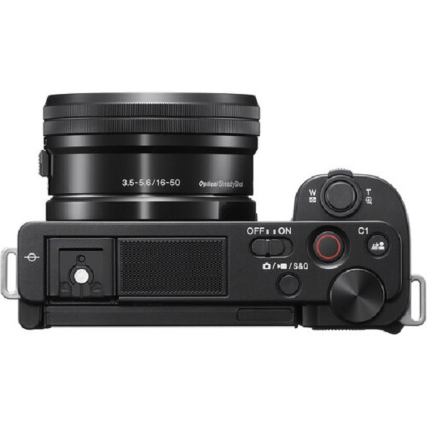 دوربین بدون آینه سونی Sony ZV-E10 kit 16-50mm – دست دوم در حد آکبند — تصویر ۳