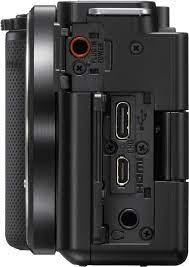 دوربین بدون آینه سونی Sony ZV-E10 kit 16-50mm – دست دوم در حد آکبند — تصویر ۴