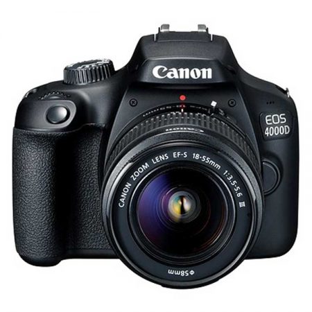 دوربین دیجیتال عکاسی کانن Canon 4000D EF-S 18-55mm III — تصویر ۲