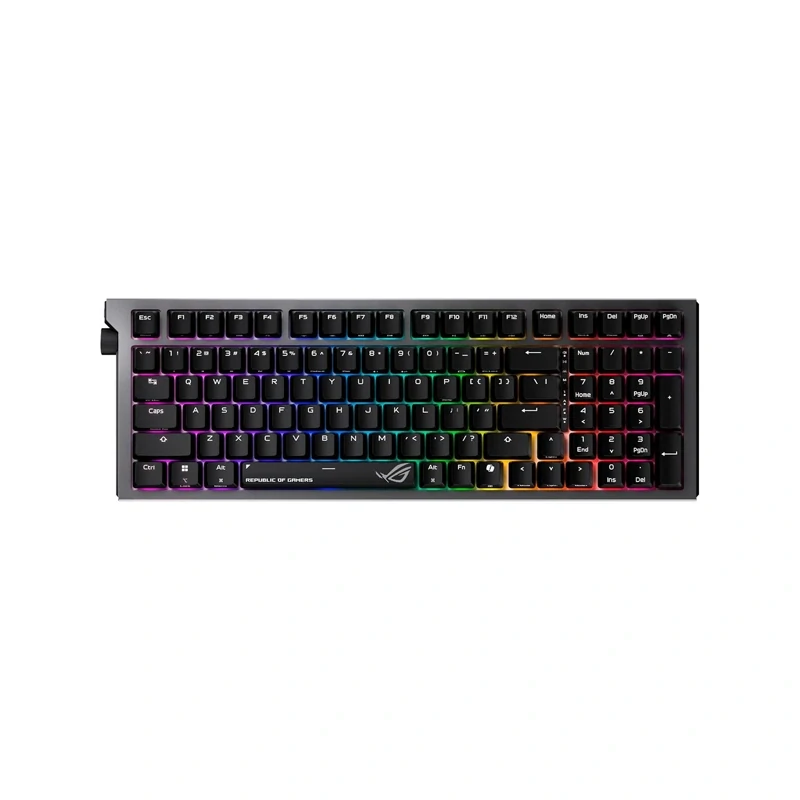 کیبورد مکانیکی گیمینگ بی‌سیم ایسوس X903 ROG STRIX MORPH 96 WL/NXSWV2/AR/ABS 90MP04IF-BKCA03
