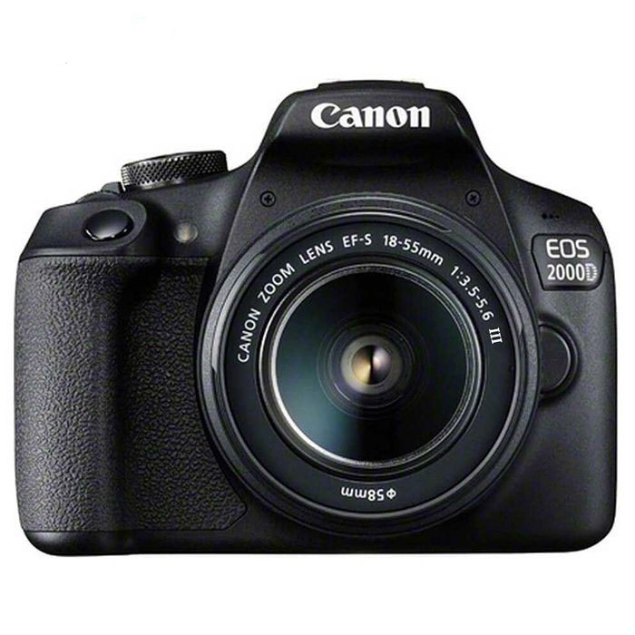 دوربین دیجیتال عکاسی کانن Canon 2000D EF-S 18-55mm – دست دوم
