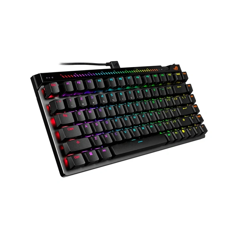 کیبورد گیمینگ ایسوس M705 ROG FALCHION ACE 75HE/BK/V2/AR/ABS 90MP047H-BKCA00 — تصویر ۴