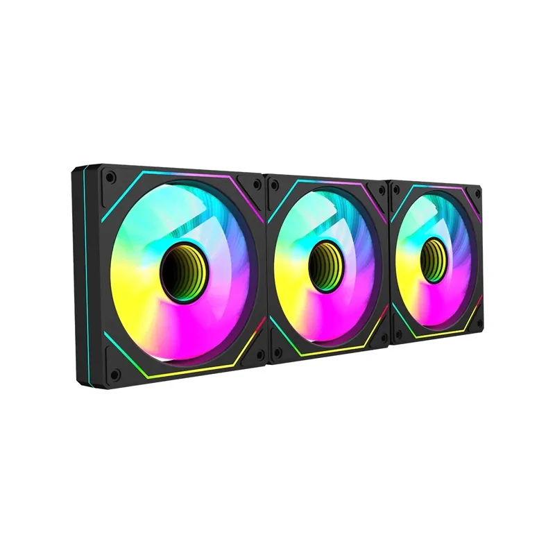 فن کیس ردراگون GC-F015 Black بسته 3 عددی — تصویر ۳