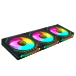 فن کیس ردراگون GC-F015 Black بسته 3 عددی — تصویر ۸