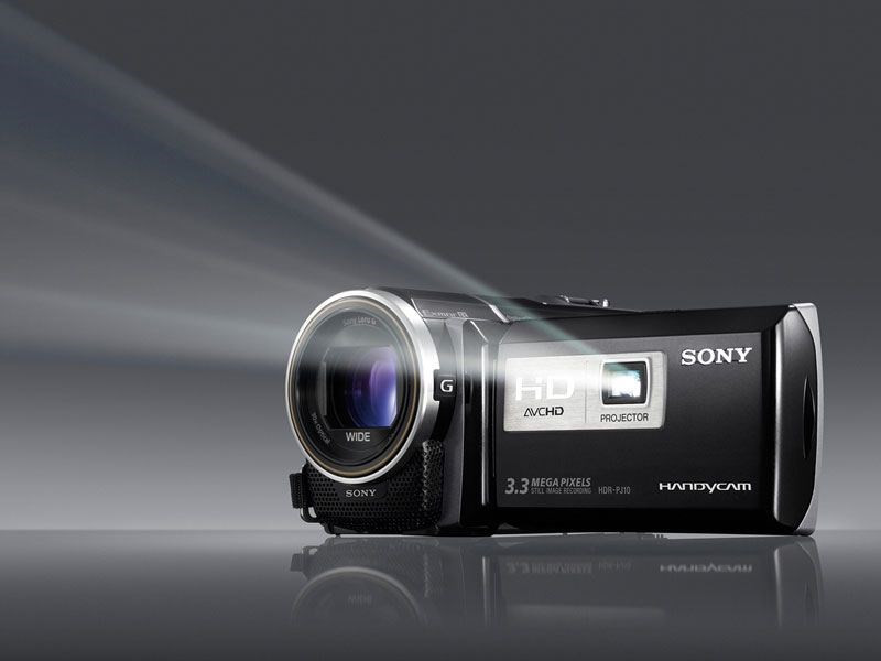 دوربین فیلمبرداری دیجیتال سونی HDR-PJ10 – دست دوم