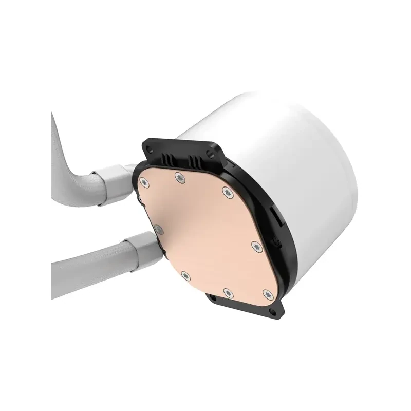 خنک کننده مایع پردازنده ردراگون CCW-3013 ARGB 360 White — تصویر ۵