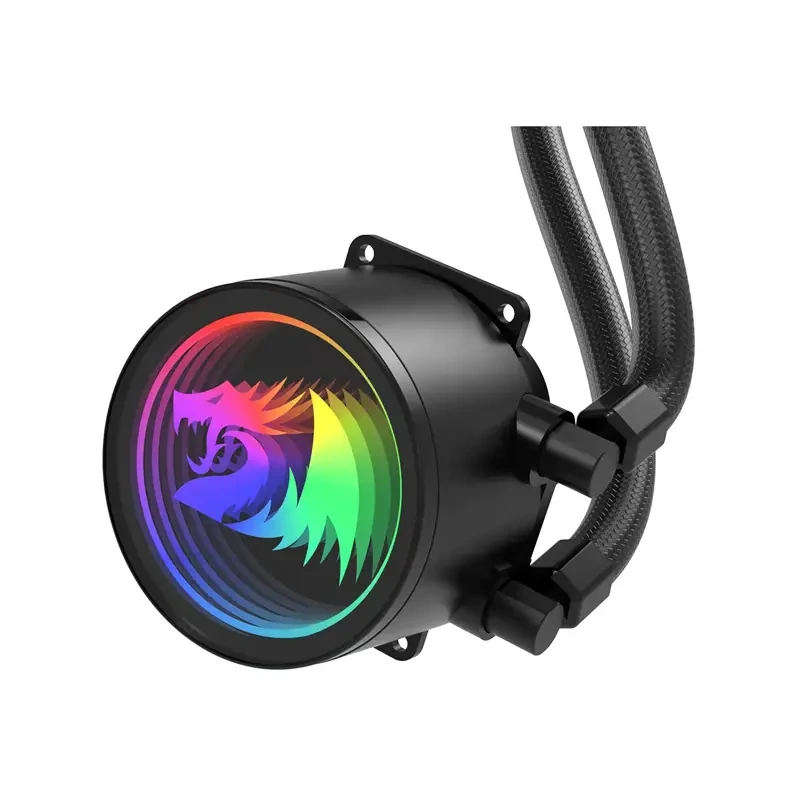 خنک کننده مایع پردازنده ردراگون CCW-3013 ARGB 360 Black — تصویر ۴