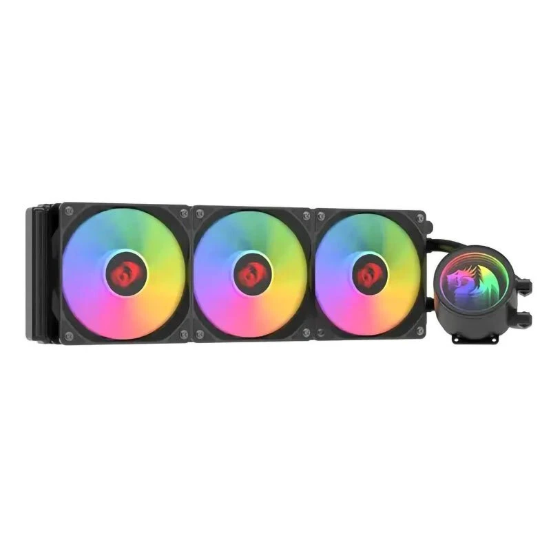 خنک کننده مایع پردازنده ردراگون CCW-3013 ARGB 360 Black — تصویر ۸