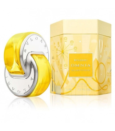 عطر و ادکلن زنانه بولگاری امنیا گلدن سیترین ادوتویلت BVLGARI OMNIA GOLDEN CITRINE EDT FOR WOMEN — تصویر ۲