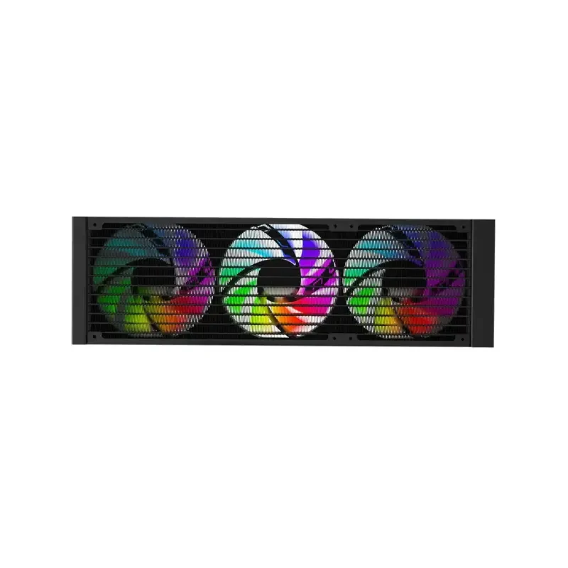 خنک کننده مایع پردازنده ردراگون CCW-1018 360 RGB — تصویر ۵