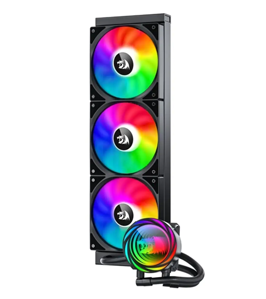 خنک کننده مایع پردازنده ردراگون CCW-1018 360 RGB — تصویر ۷