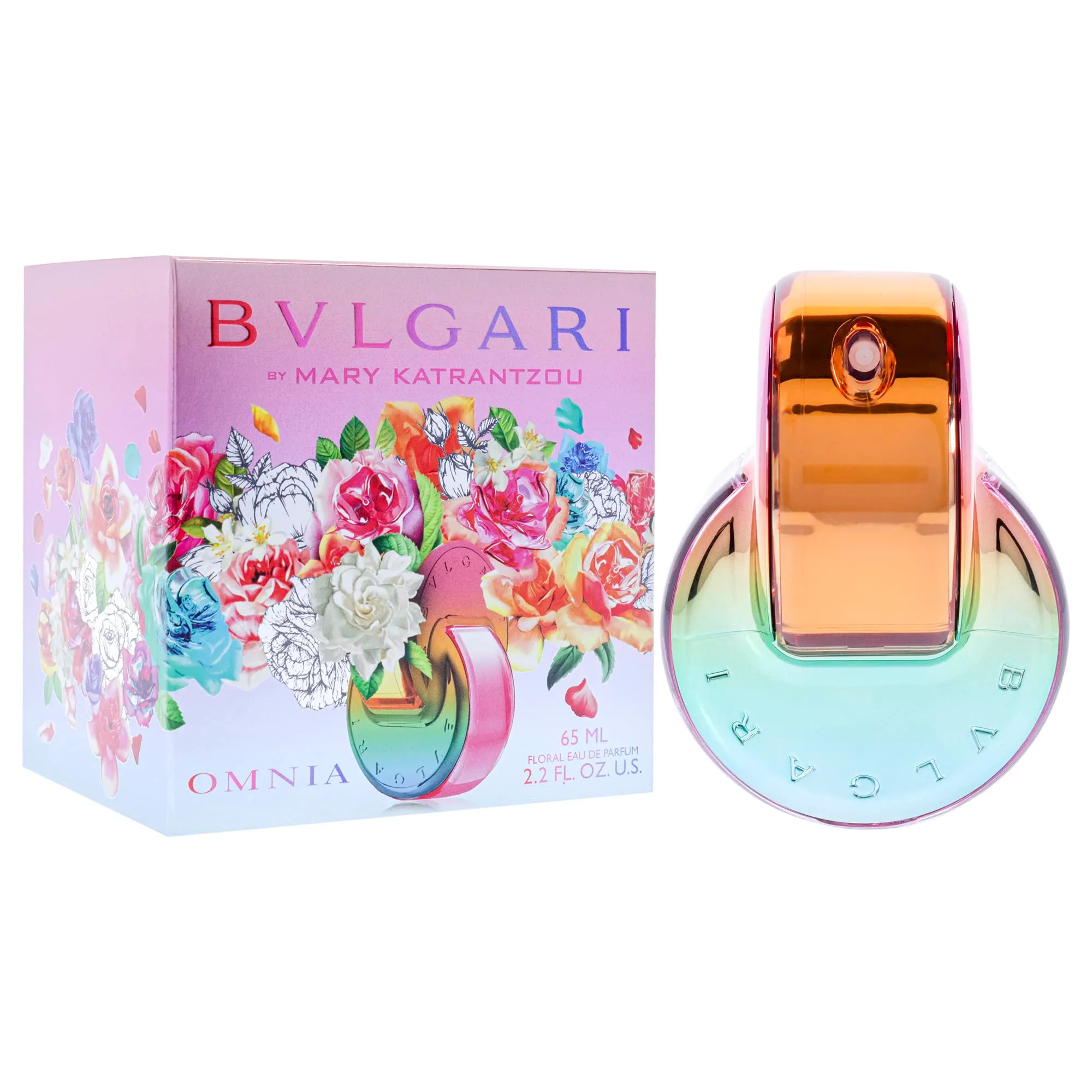عطر و ادکلن زنانه بولگاری امنیا بای مری کاترانتزو ادوتویلت BVLGARI OMNIA BY MARY KATRANTZOU EDT FOR WOMEN