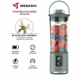 شیکر قابل حمل مباشی مدل ME-PBL7000 — تصویر ۳