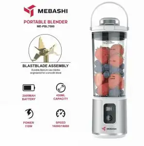 شیکر قابل حمل مباشی مدل ME-PBL7000 — تصویر ۶