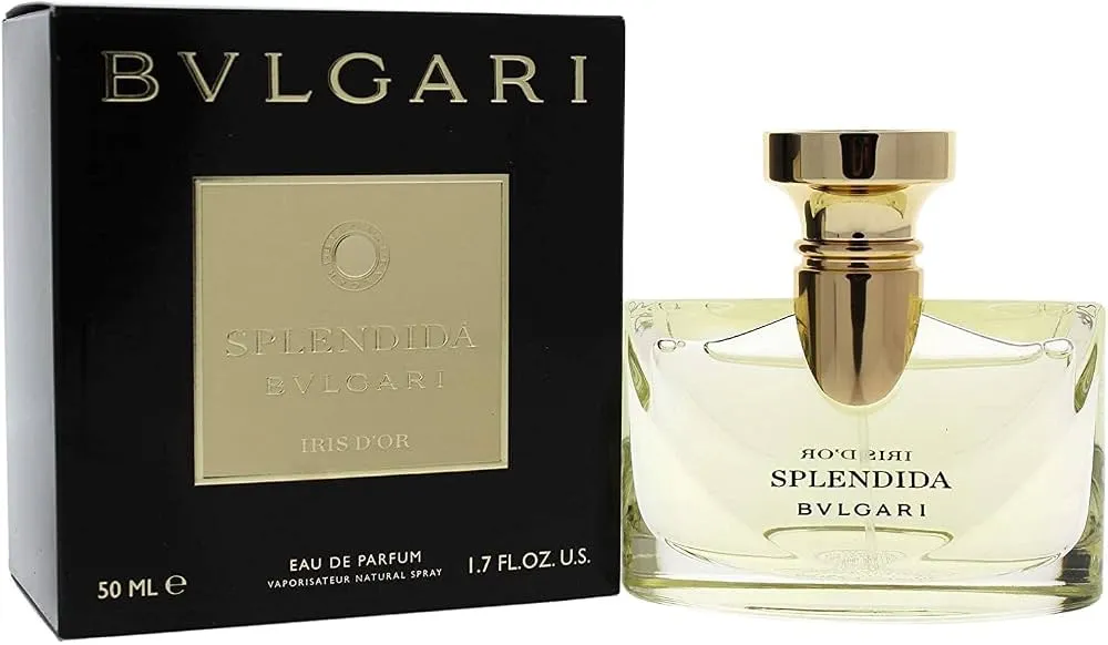 عطر و ادکلن زنانه بولگاری اسپلندیدا آیریس دور ادوپرفیوم BVLGARI SPLENDIDA IRIS D’OR EDP FOR WOMEN