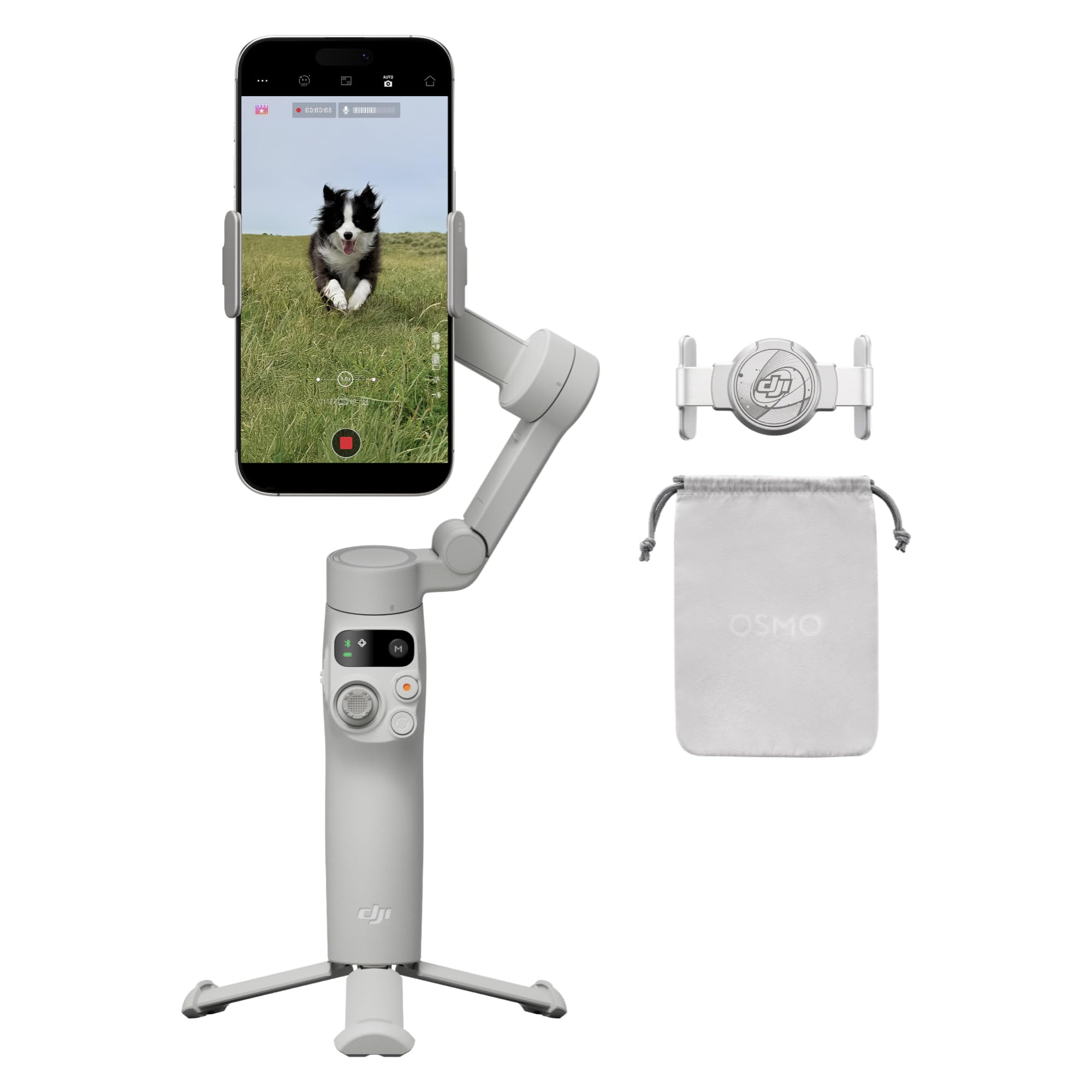 گیمبال موبایل DJI Osmo Mobile 7 Gimbal — تصویر ۳